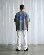 CORPORATE LOGO T-SHIRT - WASHED GREY