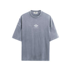 CORPORATE LOGO T-SHIRT - WASHED GREY