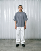 CORPORATE LOGO T-SHIRT - WASHED GREY