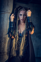 Cosmic Druid Laser Cut Chain Hood