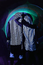 Yin Yang Tribal Sequin Vest