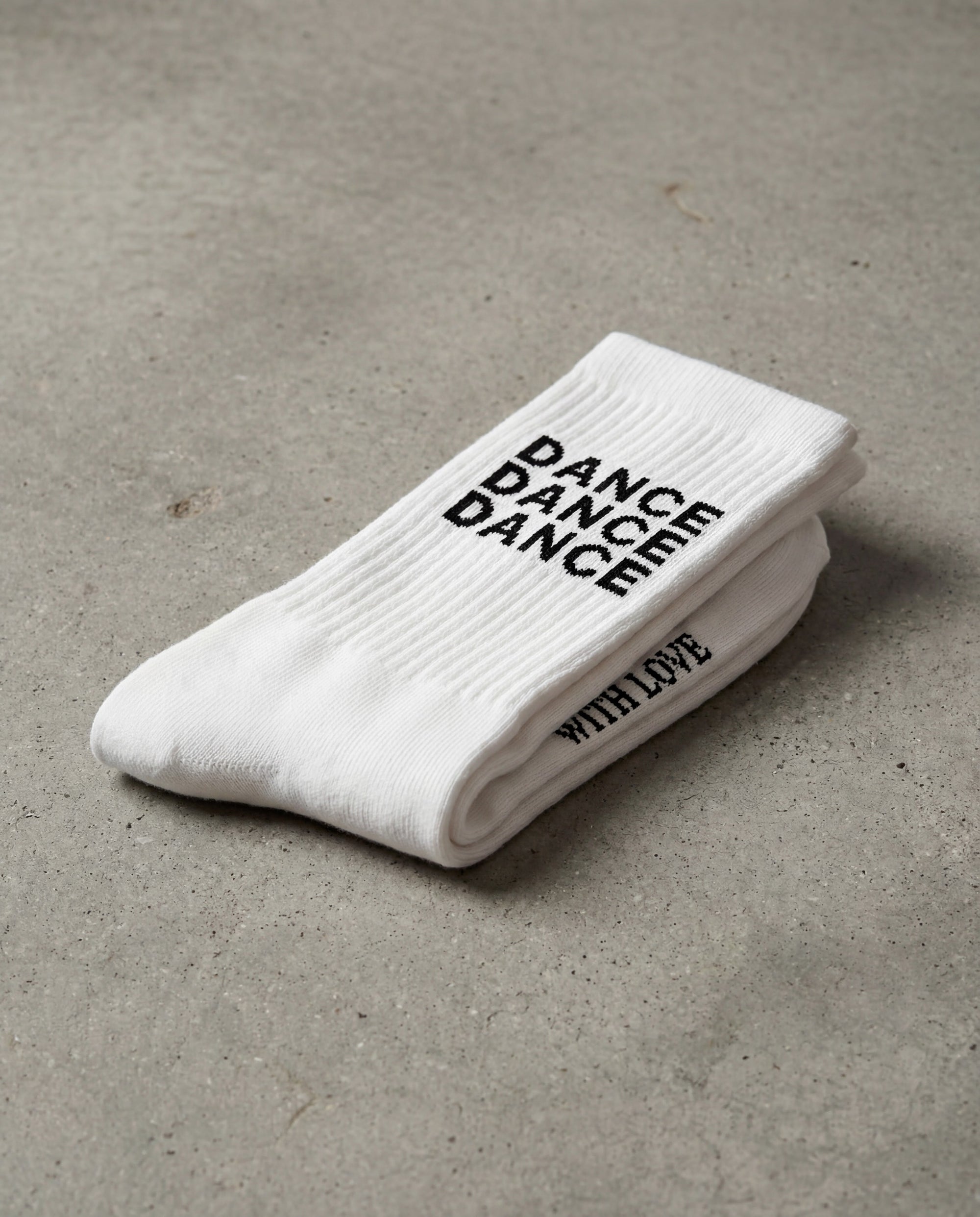DANCE TENNIS SOCKS - WHITE