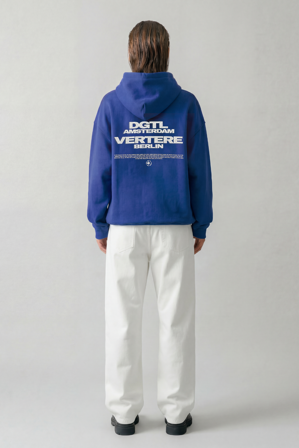 DGTL X VERTERE UNITY HOODIE - NAVY