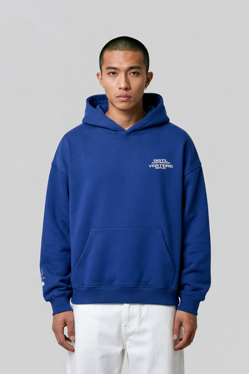 DGTL X VERTERE UNITY HOODIE - NAVY