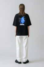 DGTL X VERTERE CTRL // BREAK T-SHIRT - BLACK