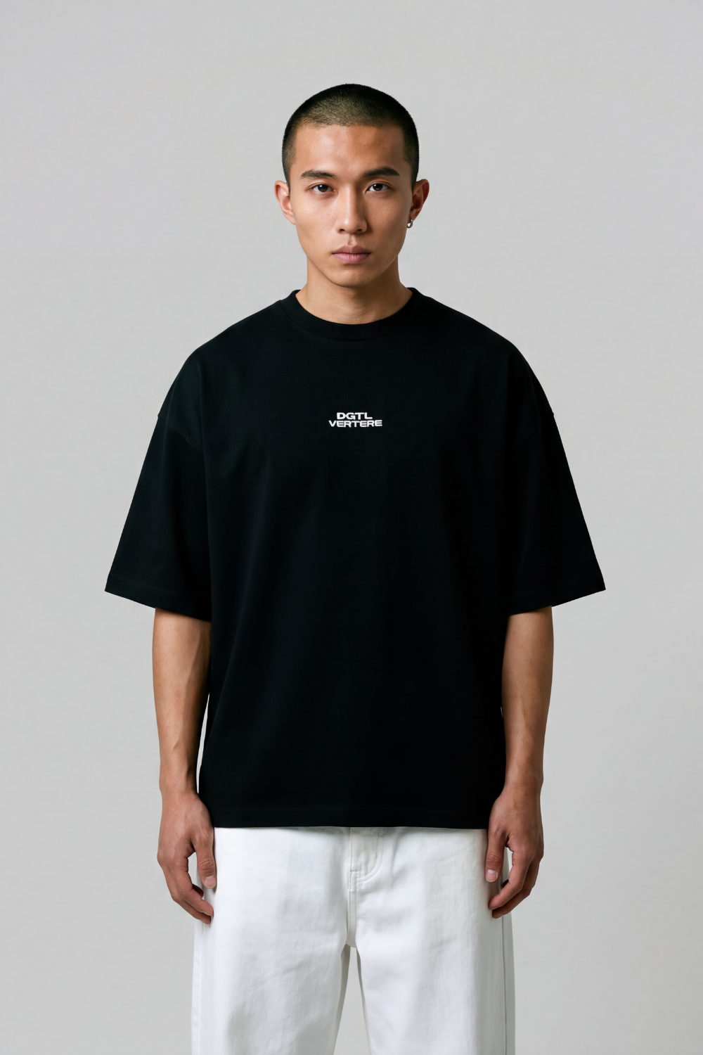 DGTL X VERTERE CTRL // BREAK T-SHIRT - BLACK
