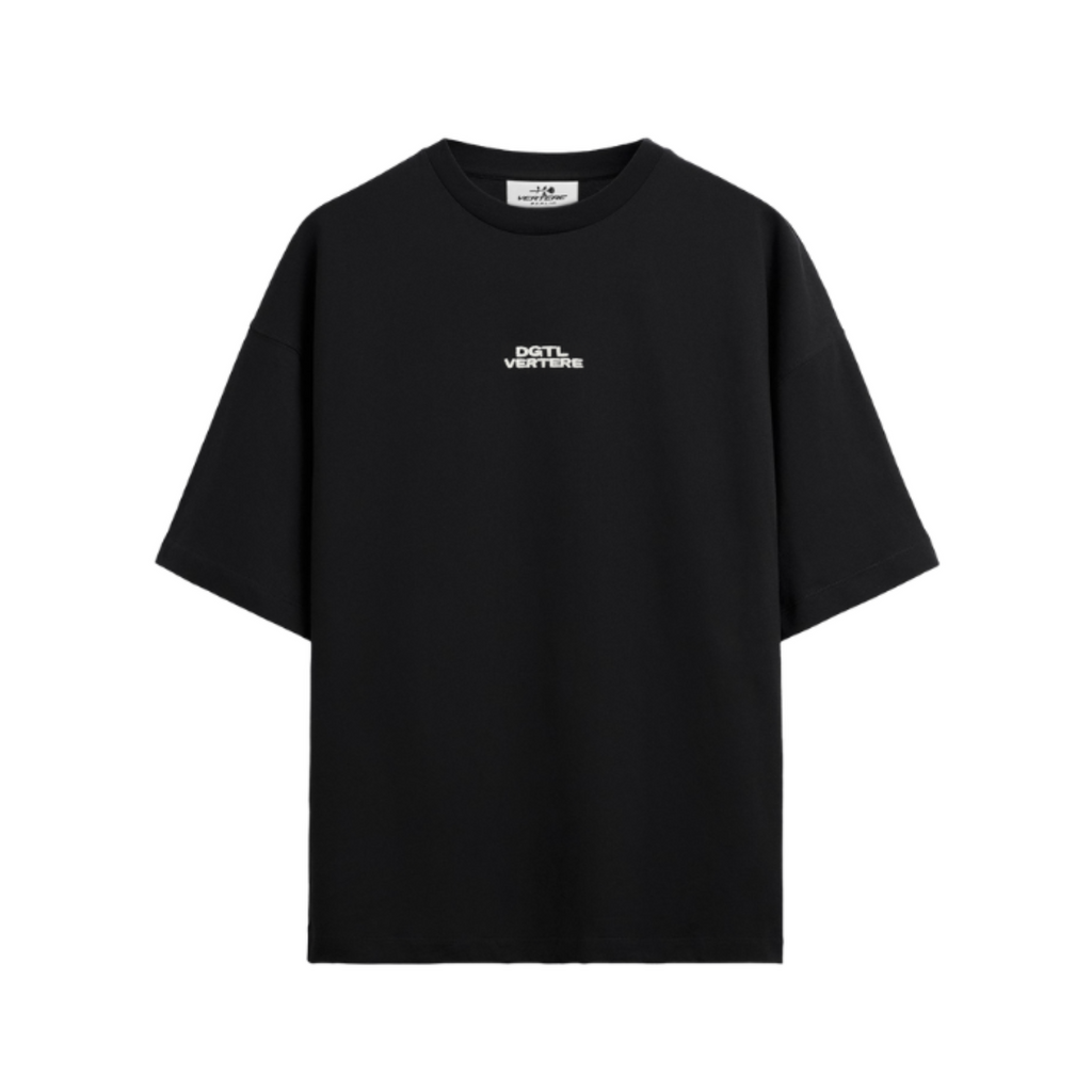 DGTL X VERTERE CTRL // BREAK T-SHIRT - BLACK