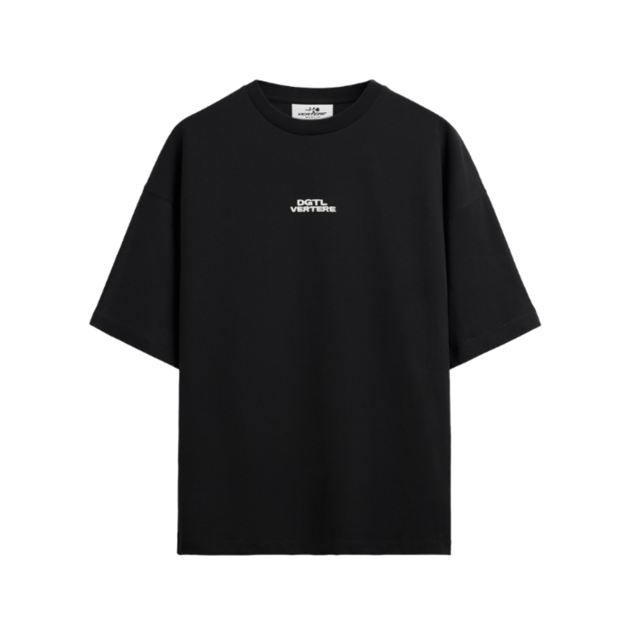 DGTL X VERTERE CTRL // BREAK T-SHIRT - BLACK