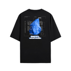 DGTL X VERTERE CTRL // BREAK T-SHIRT - BLACK