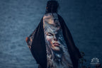 Dissolution of Ego Cape - Wearable Art - Olga Klimova