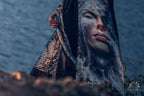 Dissolution of Ego Cape - Wearable Art - Olga Klimova