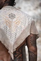 Dragon Zen Shawl