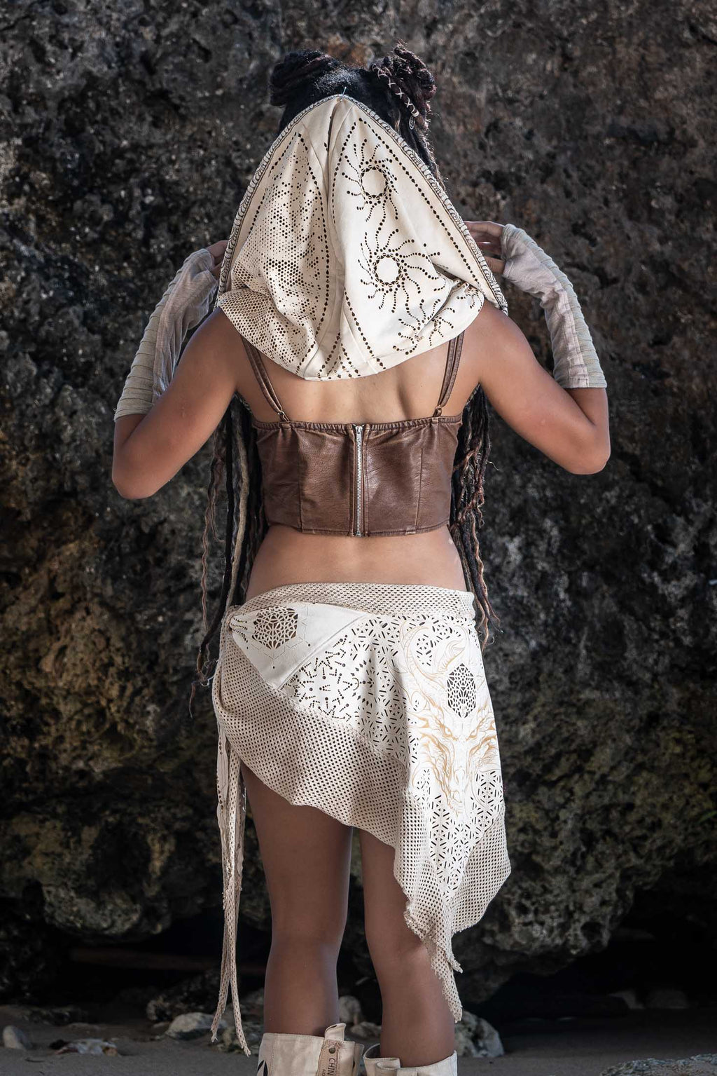 Dragon Zen Skirt / Shawl