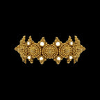 Eingana Modular Crown w/ Anouk Medallions in Gold
