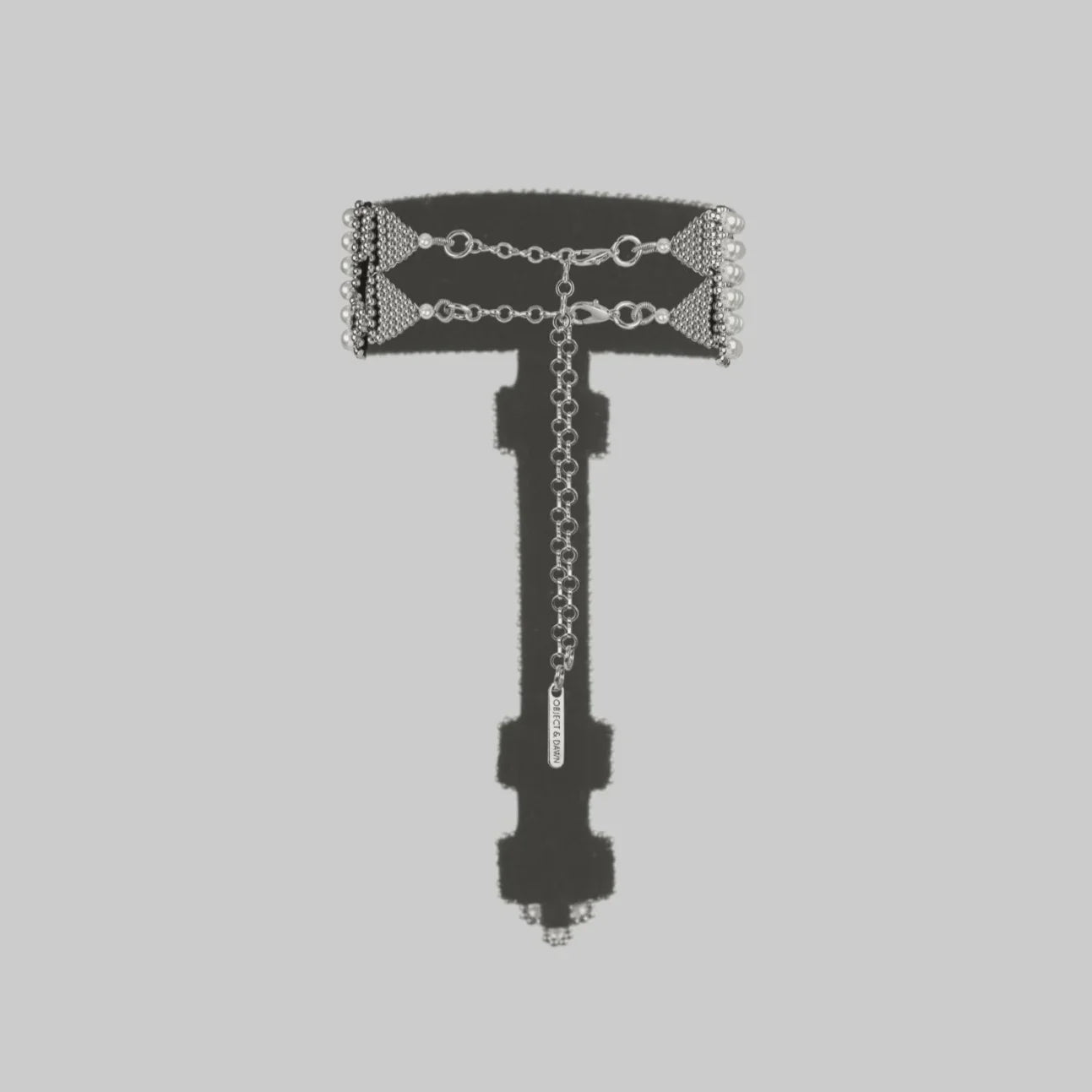 Elohim T-Choker in Pearl - 2 Variants