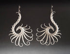Heliplume Large Swoop Earrings - Zoa Chimerum