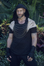 Earth Element Chain Hood
