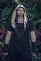Earth Element Chain Hood