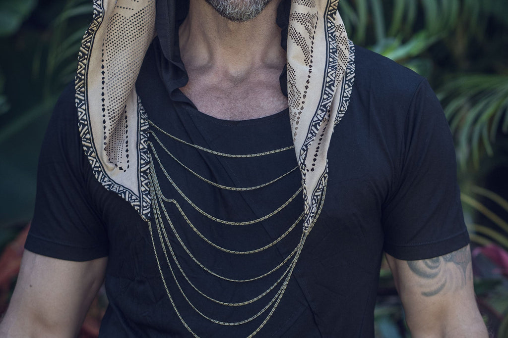 Earth Element Chain Hood