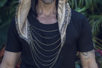 Earth Element Chain Hood