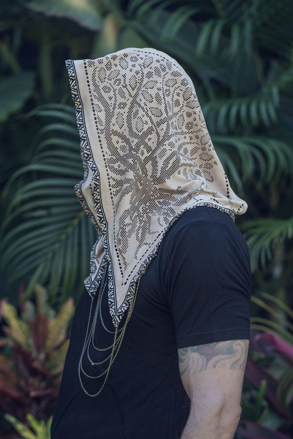 Earth Element Chain Hood