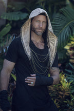 Earth Element Chain Hood