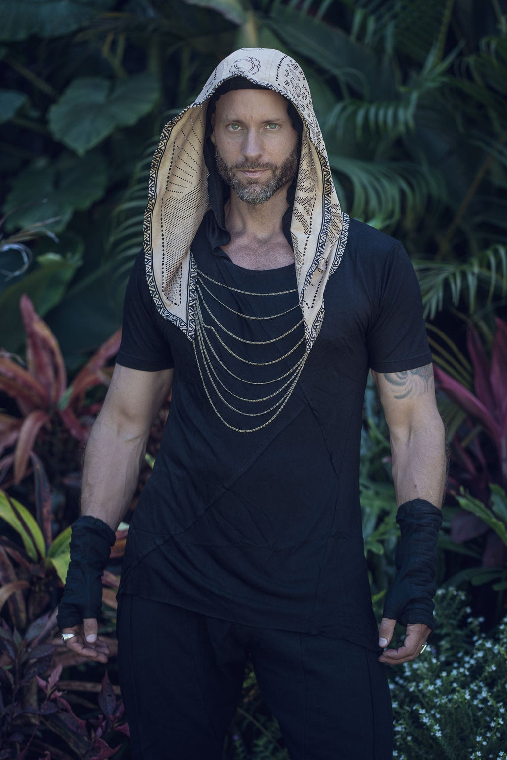 Earth Element Chain Hood