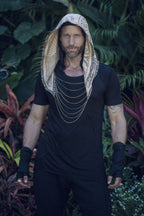 Earth Element Chain Hood