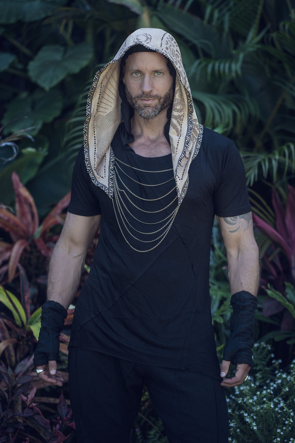 Earth Element Chain Hood