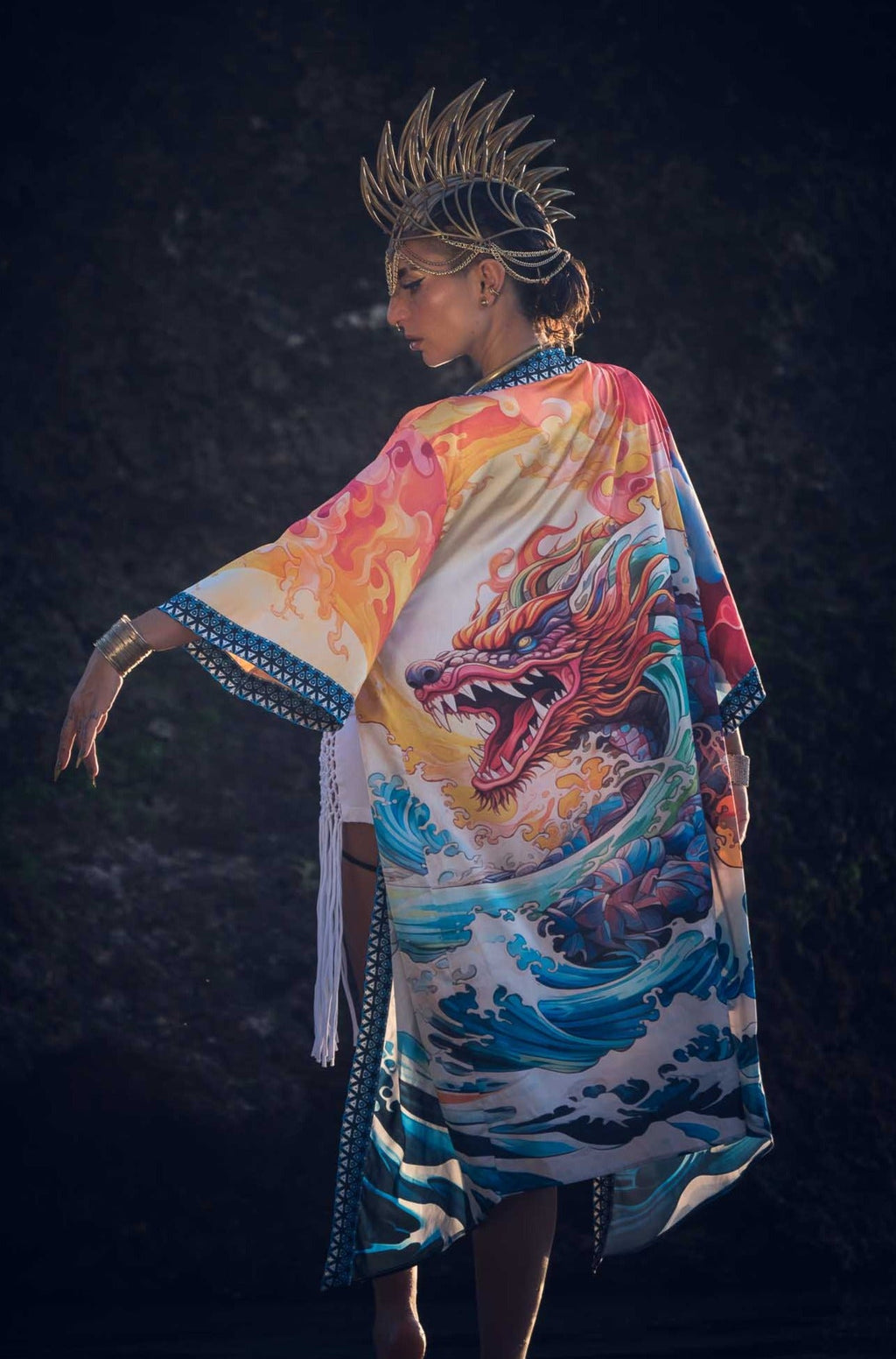 Elemental Dragon Kimono