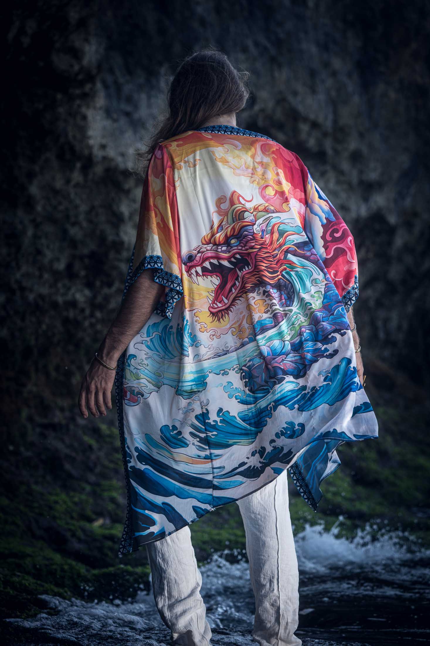 Elemental Dragon Kimono