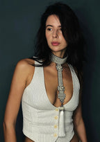 Elohim T-Choker in Pearl - 2 Variants