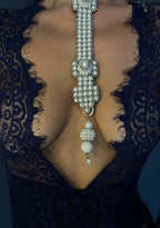 Elohim T-Choker in Pearl - 2 Variants