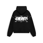 ENERGY HOODIE - BLACK