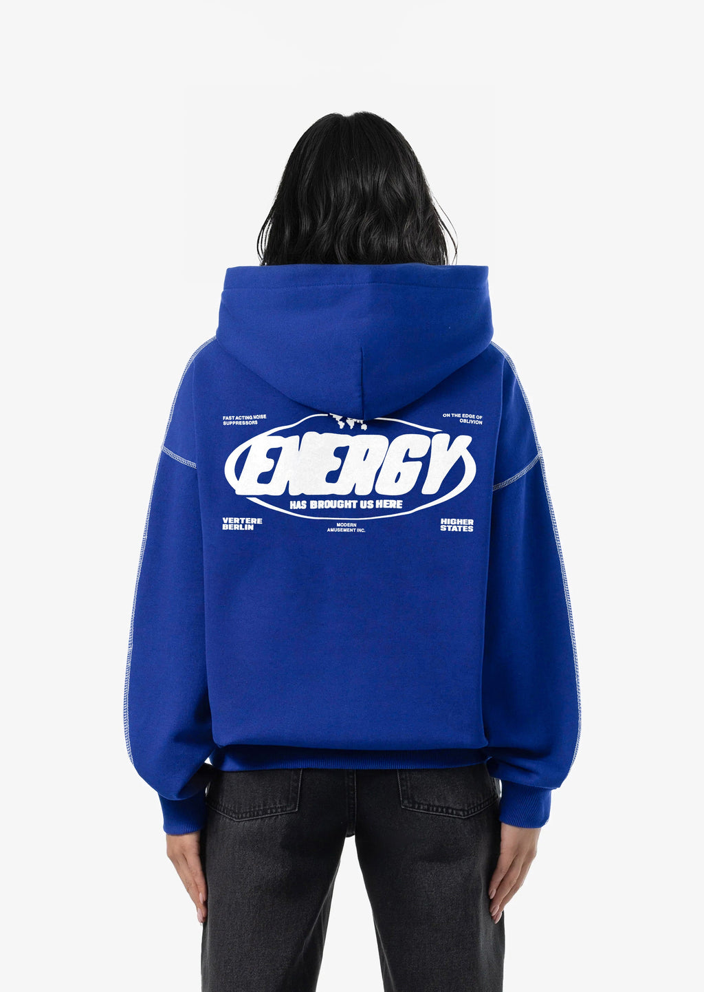 ENERGY HOODIE - ELECTRIC BLUE