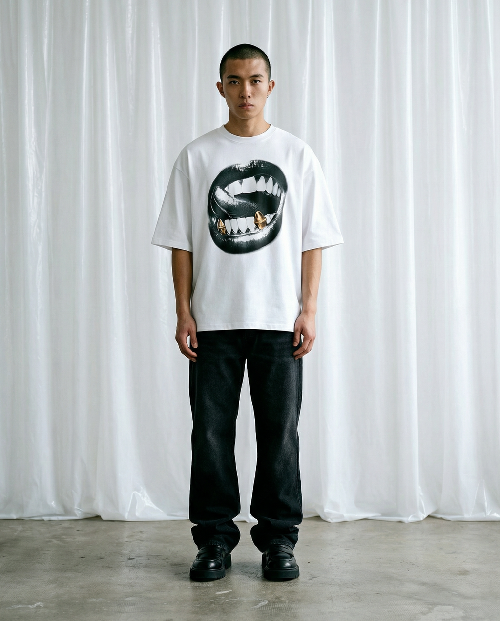EVERYTHING YOU WANT T-SHIRT - WHITE
