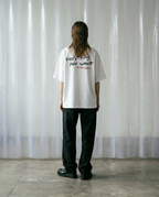 EVERYTHING YOU WANT T-SHIRT - WHITE
