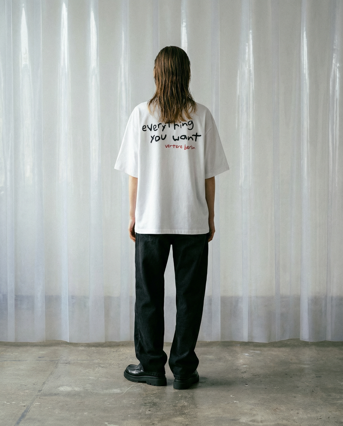 EVERYTHING YOU WANT T-SHIRT - WHITE
