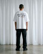 EVERYTHING YOU WANT T-SHIRT - WHITE