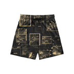 EXPOSED SHORTS - BLACK