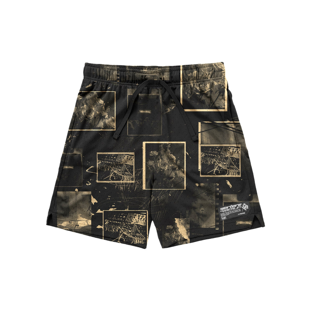 Vertere Berlin — Exposed Shorts (Black)