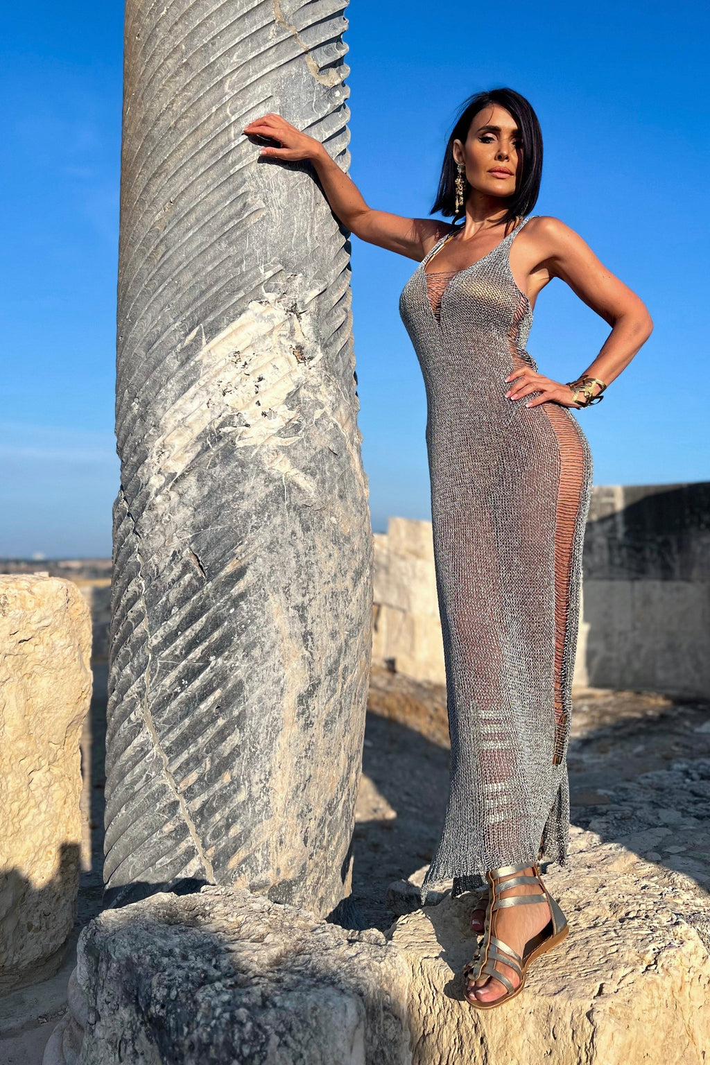 Aria Knitted Dress