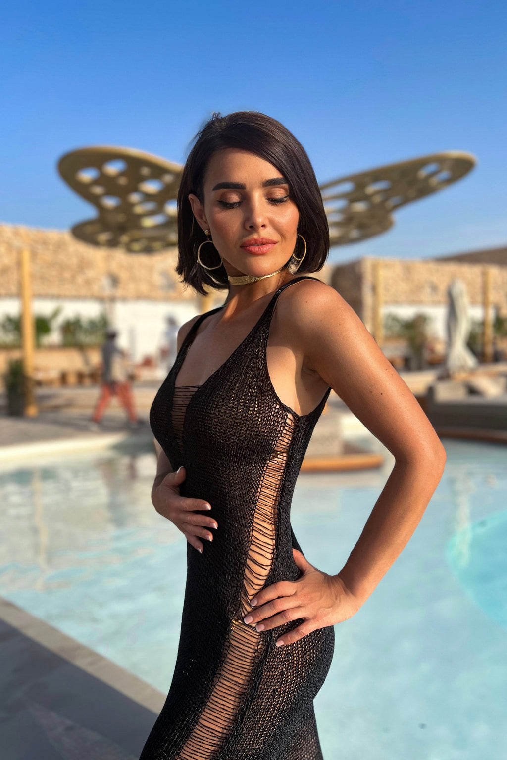 Aria Knitted Dress