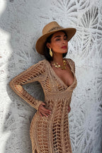 Zoe Knitted Dress