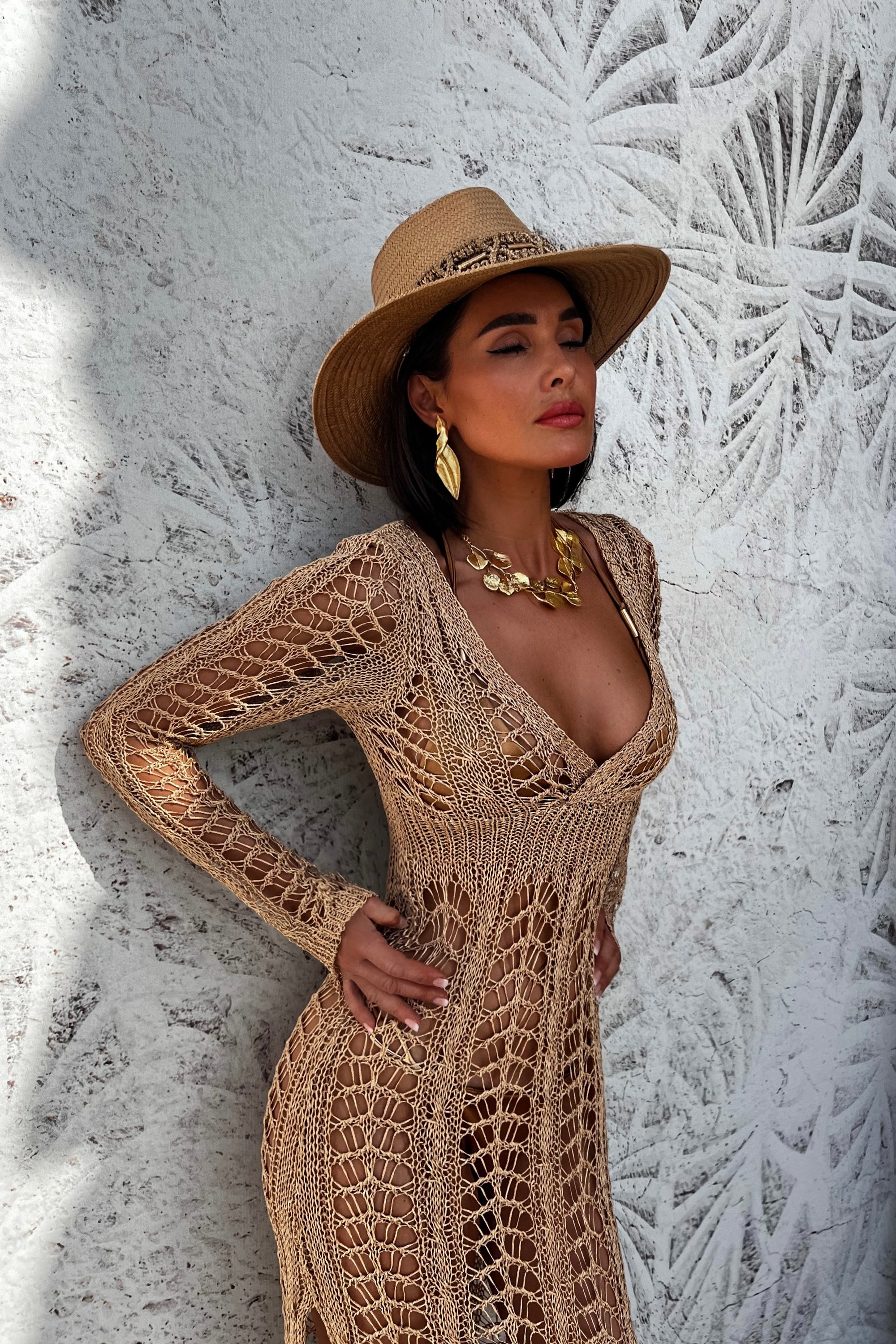 Zoe Knitted Dress