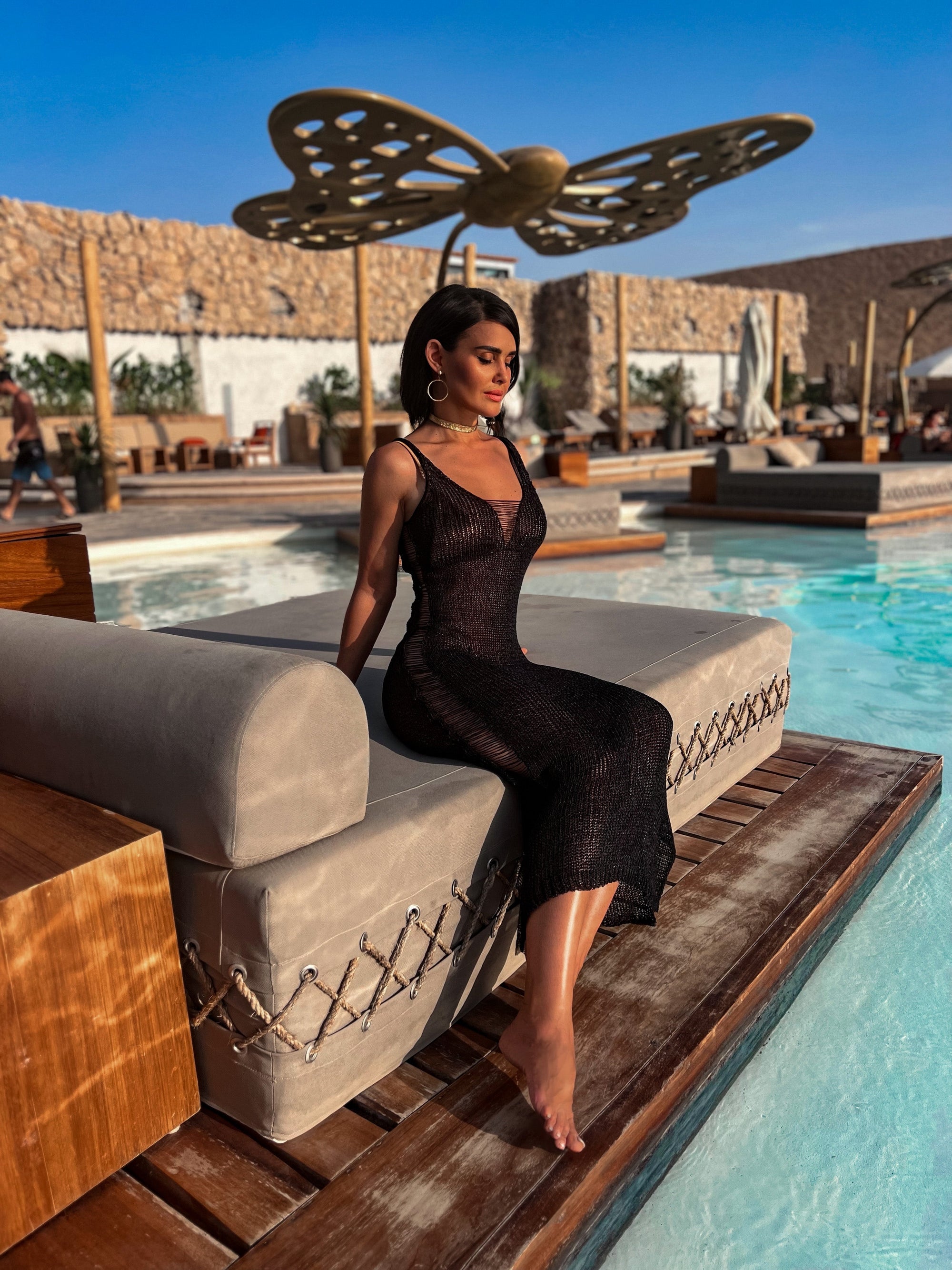 Aria Knitted Dress
