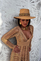 Zoe Knitted Dress