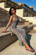 Aria Knitted Dress