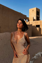 Aria Knitted Dress