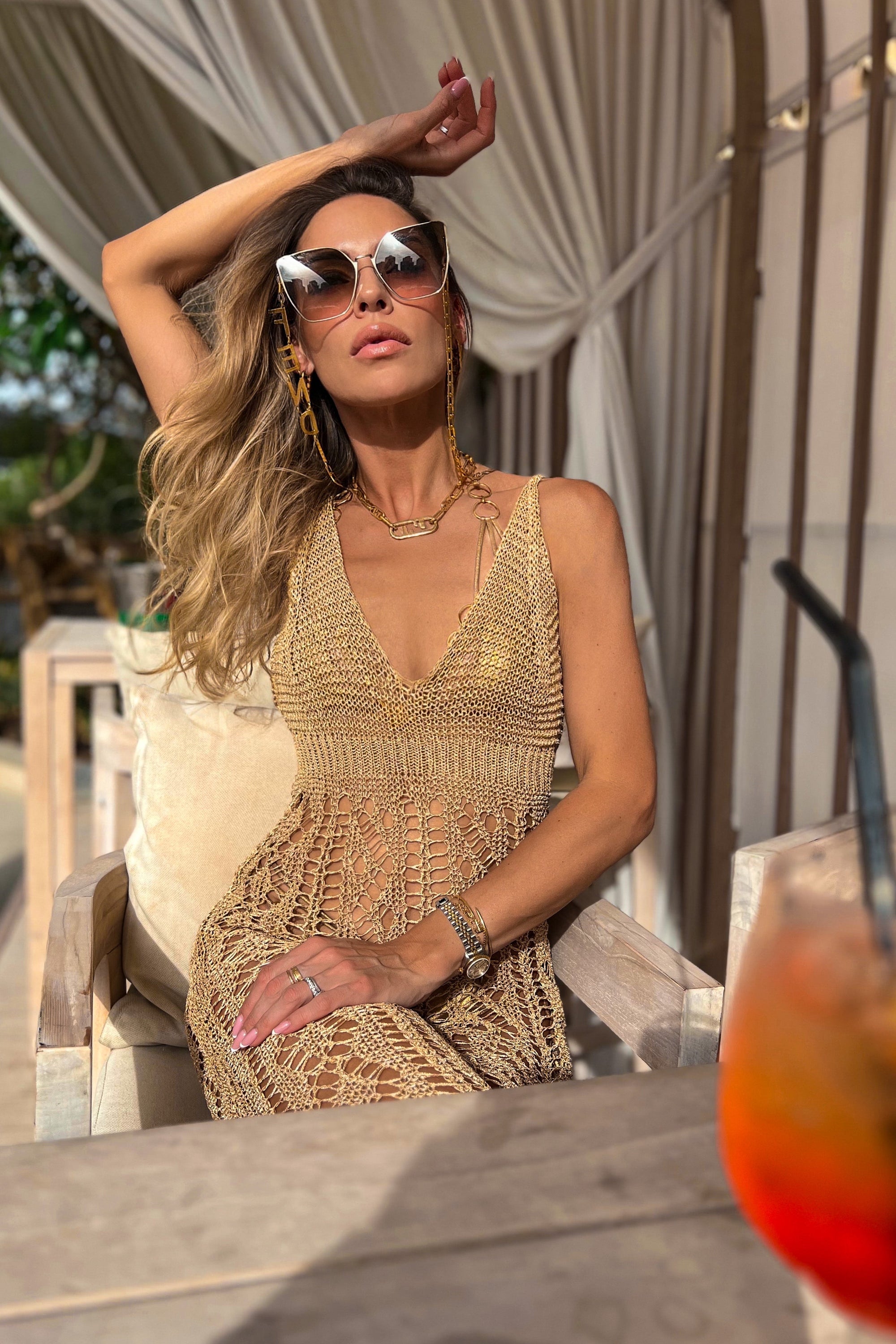 Helen Knitted Dress
